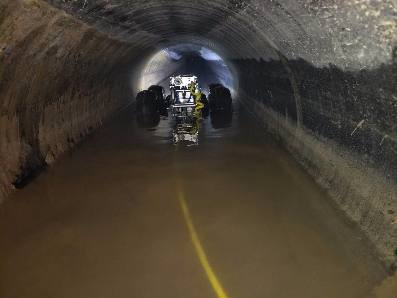 龙岩管道CCTV检测