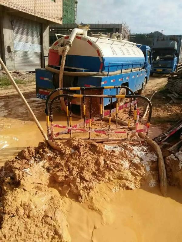 龙岩工地淤泥清淤