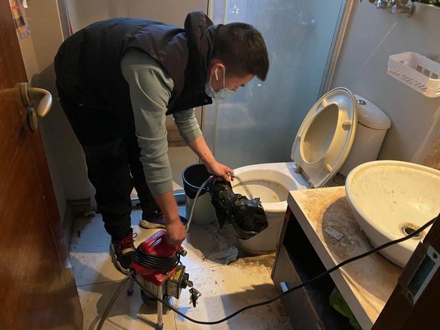 龙岩马桶疏通-疏通下水道