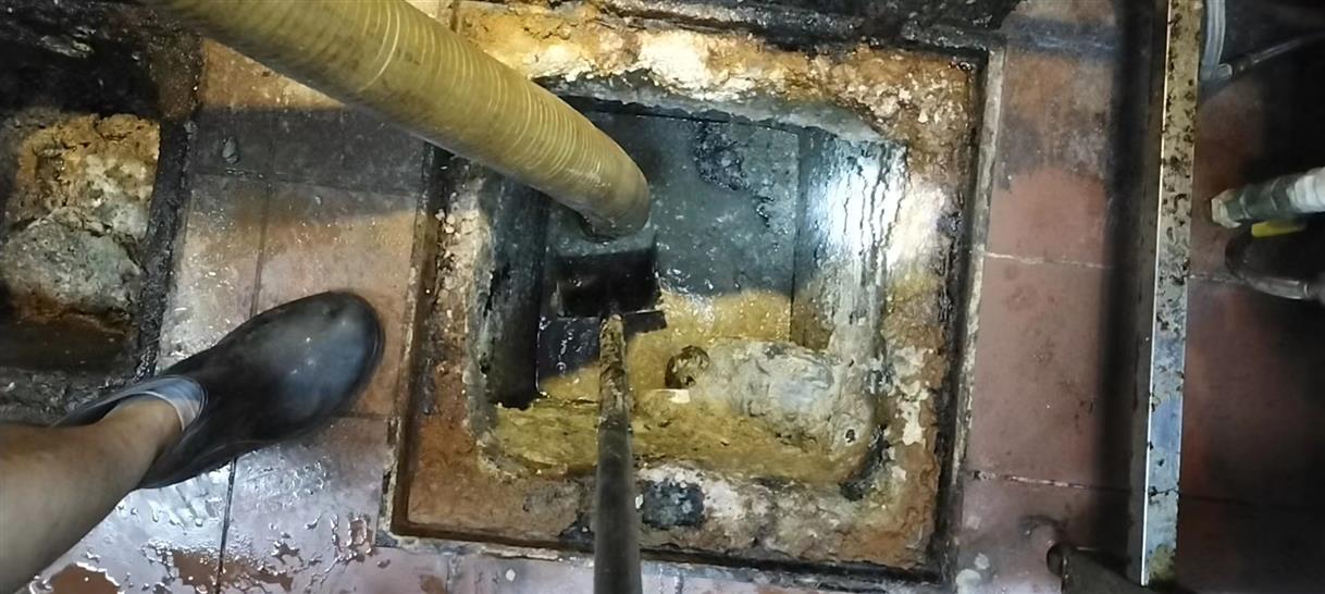 龙岩化油池清理-污水池清掏