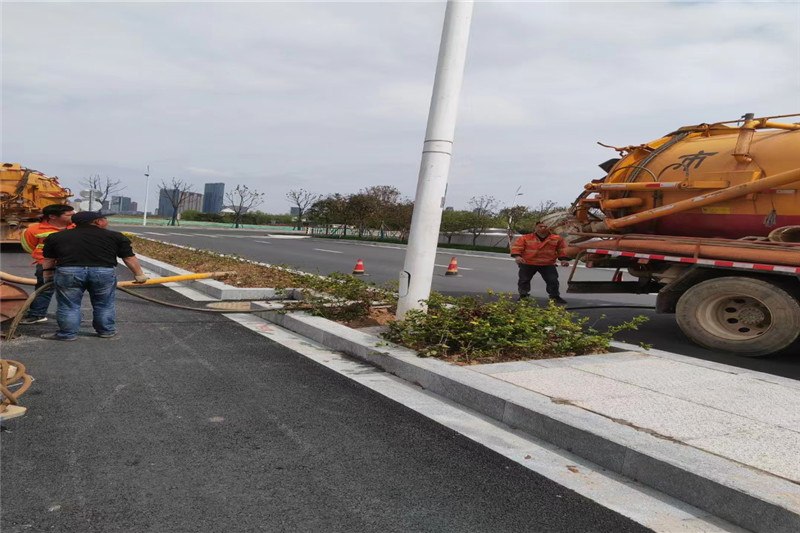 龙岩雨水管道清淤-污水管道清洗
