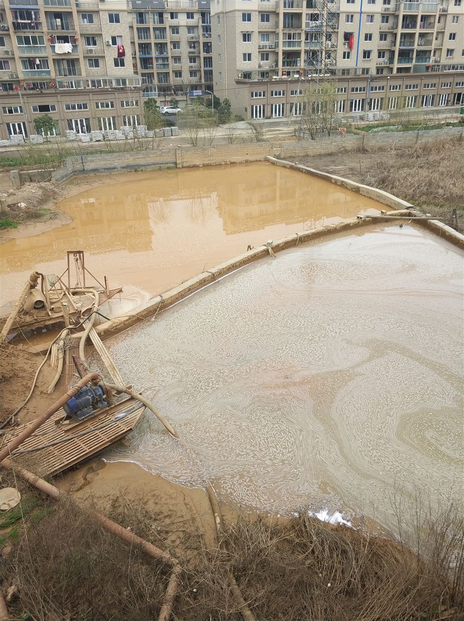 龙岩沉淀池淤泥清理-厂区废水池淤泥清淤