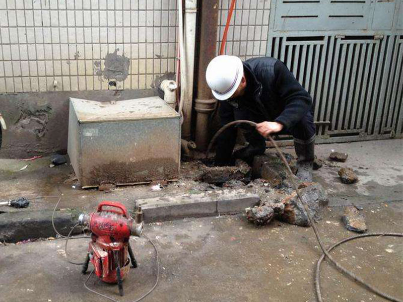 龙岩疏通下水道-洗菜池疏通