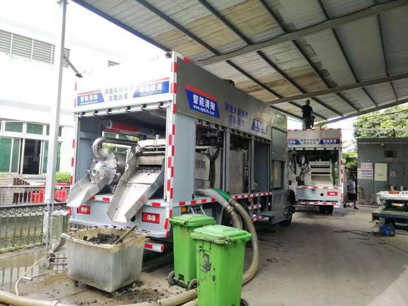 龙岩管道清淤中清洗步骤有哪些