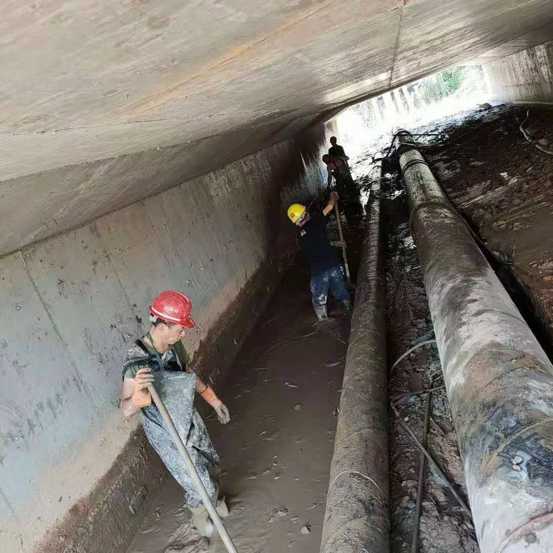 龙岩工业管道清淤