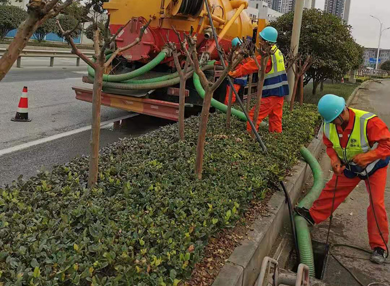 龙岩市政管道清淤